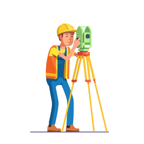 Survey through Theodolite Instrument